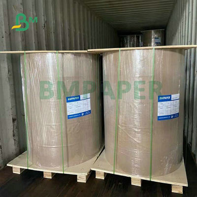 20 lb Geniş Format Genişliği 36 &quot;X 150 Feet Baskı İçin Yarı Saydam Kağıt Rulosu