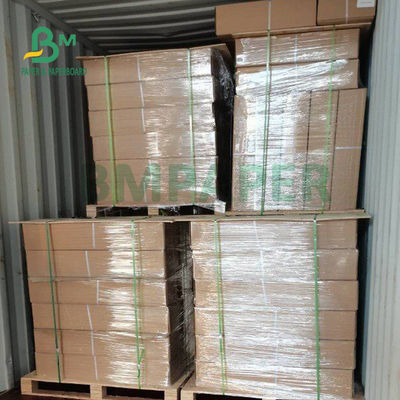 Mühendislik Planları İçin 20lb CAD Kaplanmamış Mürekkep Püskürtmeli Plotter Kağıdı 24 '' 36 '' X 150'