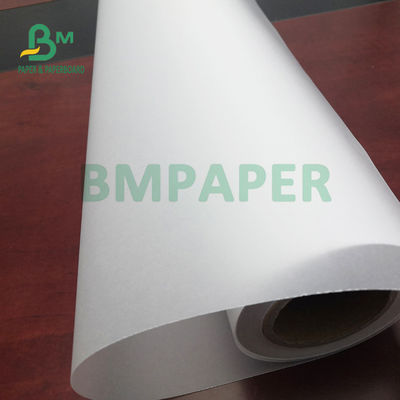 60gsm 83gsm Çocuk Çizimi İçin Saydam Aydınger Kağıt Ruloları 20 '' 24 '' X 50m