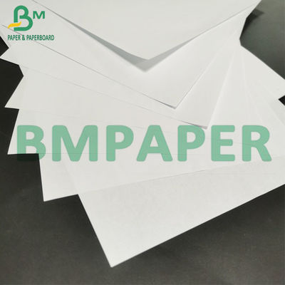 50g - 120g Hafif Ofset Süper Beyaz Kaplamasız Woodfree Kağıt Jumbo Bond Baskı Kağıdı