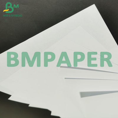 50g - 120g Hafif Ofset Süper Beyaz Kaplamasız Woodfree Kağıt Jumbo Bond Baskı Kağıdı