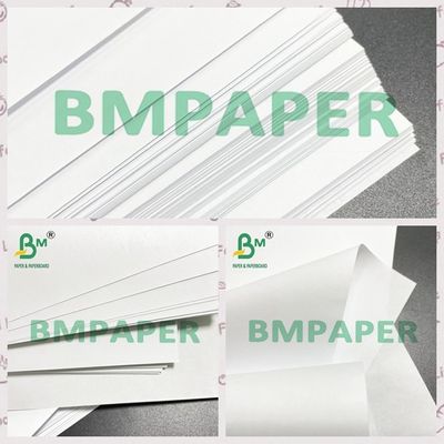 Ofset Baskı ile 70g 75g 80g Krem Fildişi Renk Kaplanmamış Woodfree Kitap Kağıdı