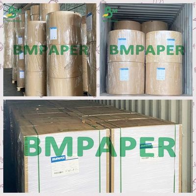 Ofset Baskı ile 70g 75g 80g Krem Fildişi Renk Kaplanmamış Woodfree Kitap Kağıdı