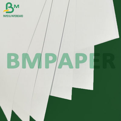 60g 80g Hacimli Ağartılmış Kitap Kağıdı Kaplanmamış Jumbo Woodfree Kağıt