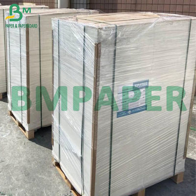 60g 80g Hacimli Ağartılmış Kitap Kağıdı Kaplanmamış Jumbo Woodfree Kağıt