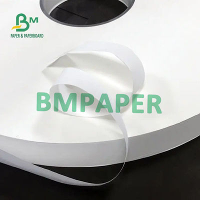 24 gsm 28 gms Diş çubuğu ambalaj kağıdı rulo karton başına 10pcs bakire pulp beyaz rolleri