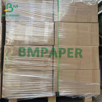 24 gsm 28 gms Diş çubuğu ambalaj kağıdı rulo karton başına 10pcs bakire pulp beyaz rolleri