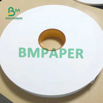 28gsm Fiş Ambalaj Kağıdı 22mm ila 53mm Genişlik 5000m Uzunluk 550mm Rulo Çapı