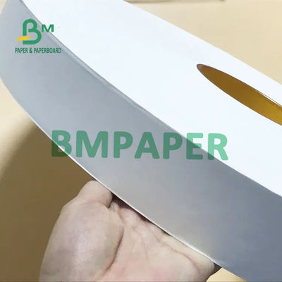 28gsm Fiş Ambalaj Kağıdı 22mm ila 53mm Genişlik 5000m Uzunluk 550mm Rulo Çapı