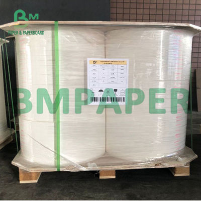Beyaz Saman Ambalaj Gıda Sınıfı Kraft Kağıt 24gsm 28gsm Ambalaj Craft Papel