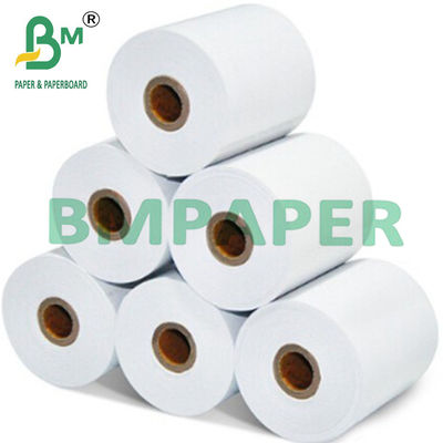 Yazarkasalar için 80x80MM 57x50MM Beyaz Yarı Saydam Kağıt Yazı Kağıdı
