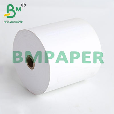 Yazarkasalar için 80x80MM 57x50MM Beyaz Yarı Saydam Kağıt Yazı Kağıdı