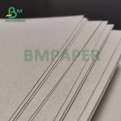 1.5mm 2mm Karışık Kağıt Hamuru Karton Klasör Kutuları İçin Gris 720 x 1020mm
