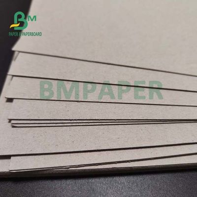 1.5mm 2mm Karışık Kağıt Hamuru Karton Klasör Kutuları İçin Gris 720 x 1020mm