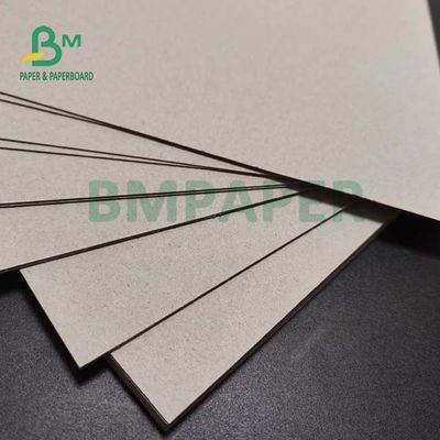 1.5mm 2mm Karışık Kağıt Hamuru Karton Klasör Kutuları İçin Gris 720 x 1020mm