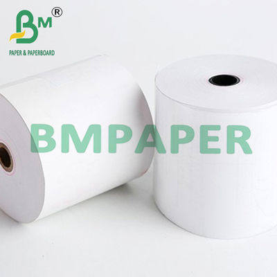 Casier POS Till için 80mm 57mm Termal Makbuz Etiket Kağıdı Rulosu