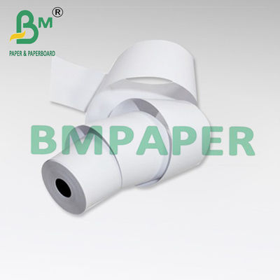 Casier POS Till için 80mm 57mm Termal Makbuz Etiket Kağıdı Rulosu