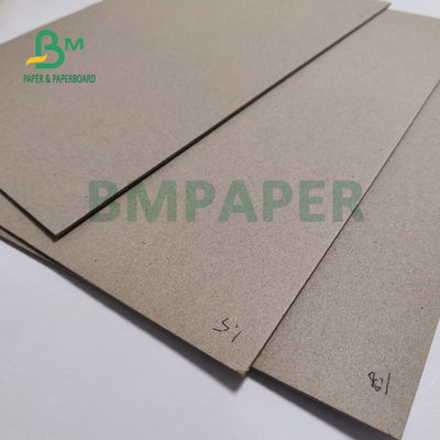 Dosya Klasörü İyi Sertlik 70 x 100cm için 2mm 1250gsm Gri Karton Kitap Ciltleme Kurulu