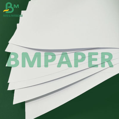 Antetli Kafa Baskısı için 50gsm 53gsm 60grs Beyaz Ofset Woodfree Kaplamasız Kağıt