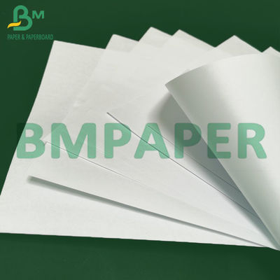 Antetli Kafa Baskısı için 50gsm 53gsm 60grs Beyaz Ofset Woodfree Kaplamasız Kağıt