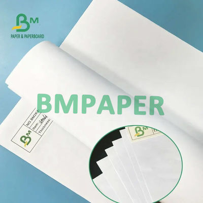 50gsm 53gsm Beyaz Ofset Kağıt Kaplanmamış Metin Kağıt Levhası Paletlenmiş