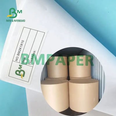 50gsm 53gsm Beyaz Ofset Kağıt Kaplanmamış Metin Kağıt Levhası Paletlenmiş