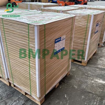 50gsm 53gsm Beyaz Ofset Kağıt Kaplanmamış Metin Kağıt Levhası Paletlenmiş
