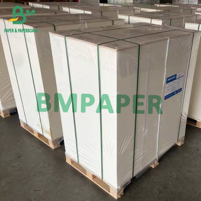 635mm Genişlik FBB Kartı 275g 300g GC1 Bleach Karton Katlanır Kutu Kağıt Ruloları