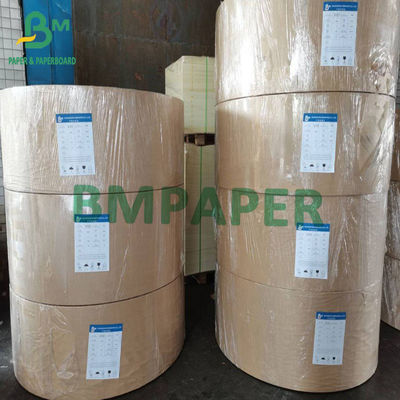 635mm Genişlik FBB Kartı 275g 300g GC1 Bleach Karton Katlanır Kutu Kağıt Ruloları