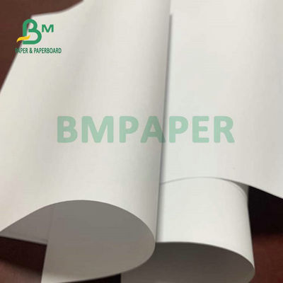 50gsm 53gsm Kaplanmamış Woodfree Kağıt Defter İçin Beyaz Kağıt Ofset