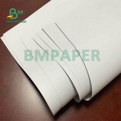 50gsm 53gsm Kaplanmamış Woodfree Kağıt Defter İçin Beyaz Kağıt Ofset