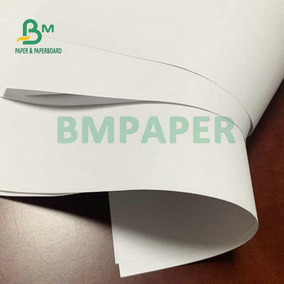 50gsm 53gsm Kaplanmamış Woodfree Kağıt Defter İçin Beyaz Kağıt Ofset