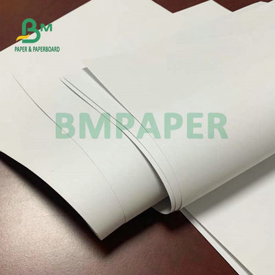 50gsm 53gsm Kaplanmamış Woodfree Kağıt Defter İçin Beyaz Kağıt Ofset