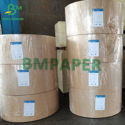Ofset Baskı için 65gsm 70gsm 75gsm Beyaz Bira Etiket Kağıdı 49cm 68cm 75cm