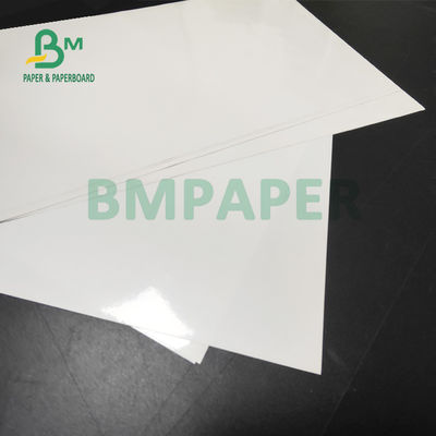 65gsm 70gsm C1S Bira Etiketi İçin Islak Mukavemetli Kağıt 49 x 68 cm Suya Dayanıklı