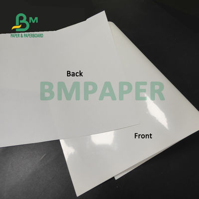 65gsm 70gsm C1S Bira Etiketi İçin Islak Mukavemetli Kağıt 49 x 68 cm Suya Dayanıklı