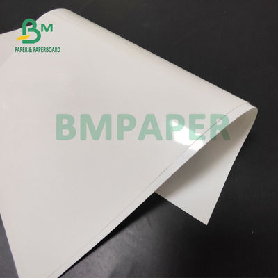 65gsm 70gsm C1S Bira Etiketi İçin Islak Mukavemetli Kağıt 49 x 68 cm Suya Dayanıklı