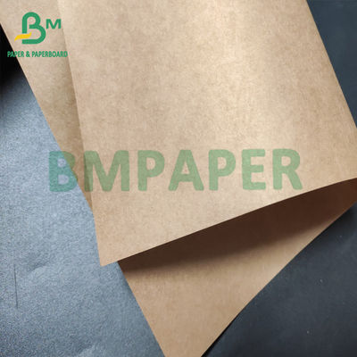 Doğal Ağartılmamış Çuval Kraft Kağıt 70g 80g Yüksek Mukavemetli Kraft