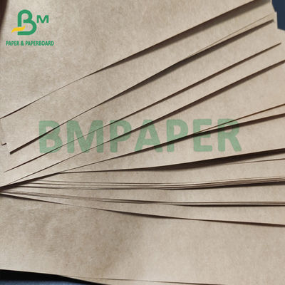 Doğal Ağartılmamış Çuval Kraft Kağıt 70g 80g Yüksek Mukavemetli Kraft