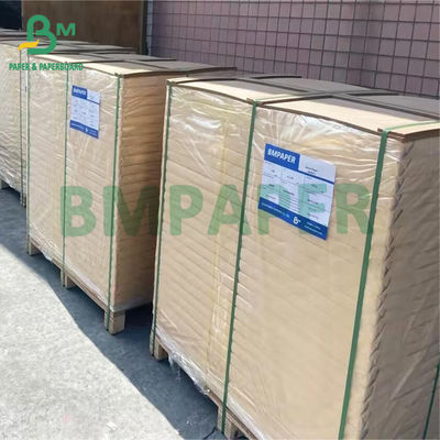 Doğal Ağartılmamış Çuval Kraft Kağıt 70g 80g Yüksek Mukavemetli Kraft