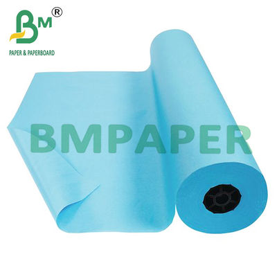 Son Uygulama Binası İçin 80gsm Mavi Dijital Plotter Kağıdı 610mm Düzeni