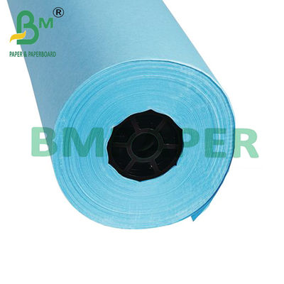 Son Uygulama Binası İçin 80gsm Mavi Dijital Plotter Kağıdı 610mm Düzeni