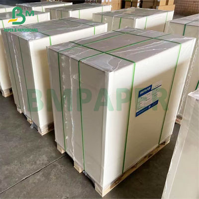 Sigara Karton 210g 215g için Tamamen Kaplamalı Bir Tarafı Katlanır Kutu Kurulu