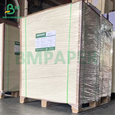 550gsm Bira Mat Kurulu Kağıt Kaplanmamış Yüzey İyi Nem Emme