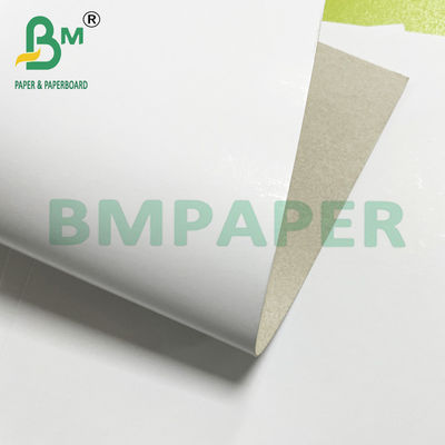 Bulmaca için Gri Sırtlı 250gsm 300gsm Katlanır Kutu Kartı Dubleks Kağıt