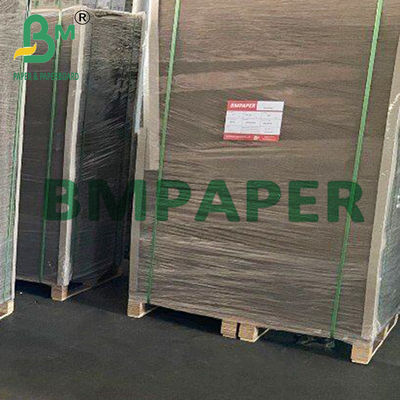 Bulmaca için Gri Sırtlı 250gsm 300gsm Katlanır Kutu Kartı Dubleks Kağıt