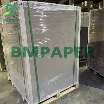 Bulmaca için Gri Sırtlı 250gsm 300gsm Katlanır Kutu Kartı Dubleks Kağıt