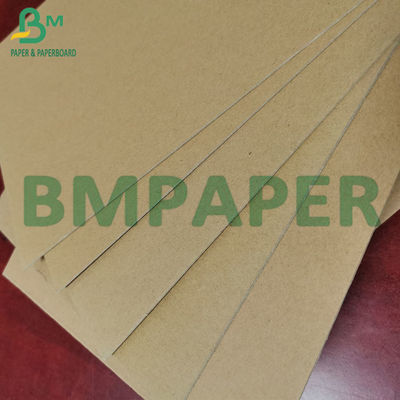Ambalaj için Yüksek Sertlik Ağartılmamış Kraft Liner Kurulu Kahverengi Yapışkan Kurulu