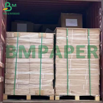 Ambalaj için Yüksek Sertlik Ağartılmamış Kraft Liner Kurulu Kahverengi Yapışkan Kurulu