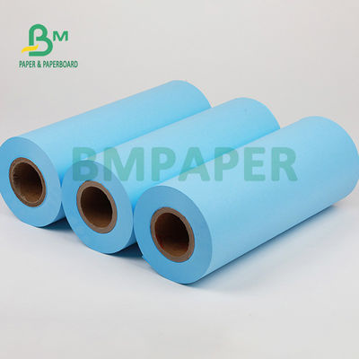 İnşaat Çizimi İçin 80gsm Çift Taraflı Blueprint Taslak Kağıdı 20 '' X 50 Yards